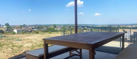 Restauration en plein air