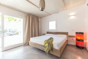 Premium-Villa, 4 Schlafzimmer, eigener Pool, Meerblick | Individuell dekoriert, individuell eingerichtet, Babybetten