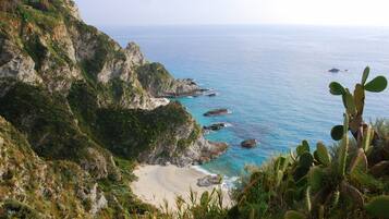 Vista a la playa o al mar