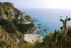 Vista a la playa o al mar