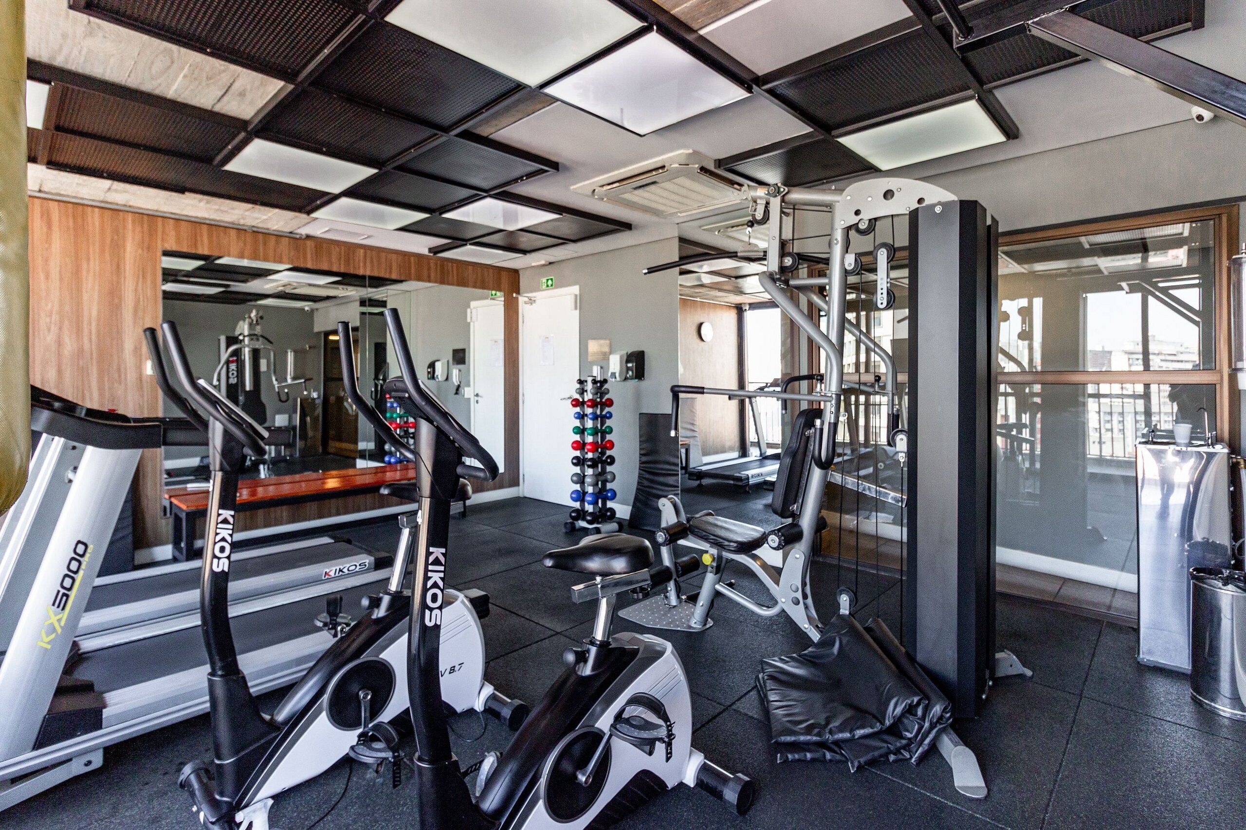 Sala de fitness