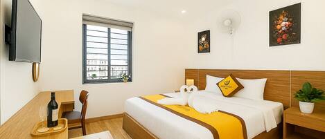 Quarto solteiro básico | Wi-Fi de cortesia