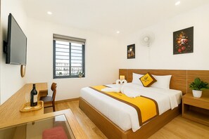 Basic Single Room | Free WiFi - Sonne Hotel (Dong Hoi)