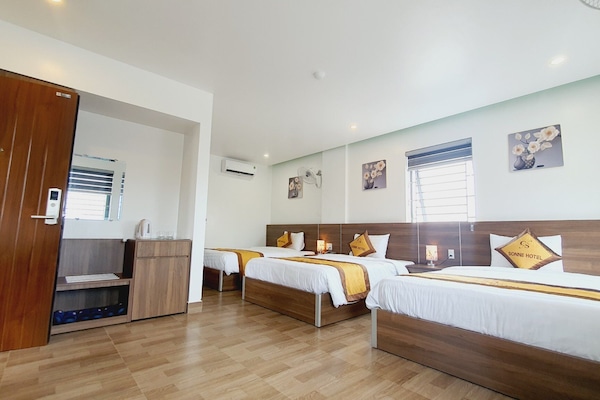 Familien-Dreibettzimmer