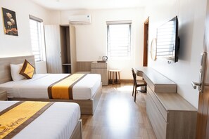 Comfort-Doppel- oder -Zweibettzimmer | Kostenloses WLAN