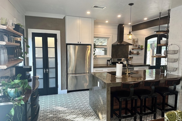 Open Kitchen/Living Area