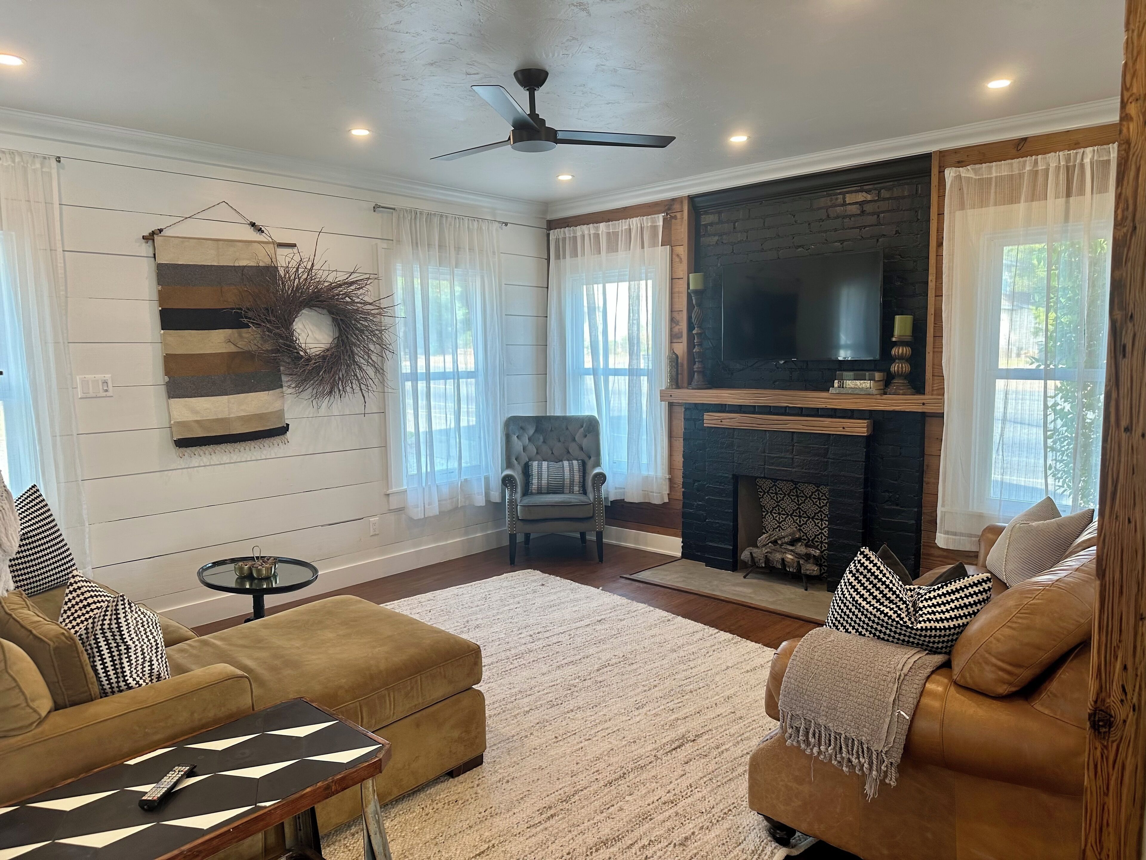 リビング エリア