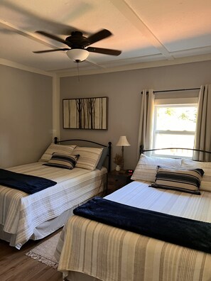 2 bedrooms, WiFi, bed sheets