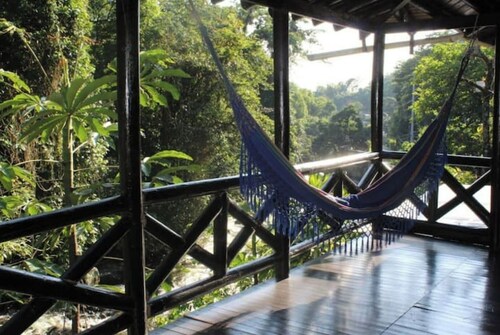 Chalet by the Pance River