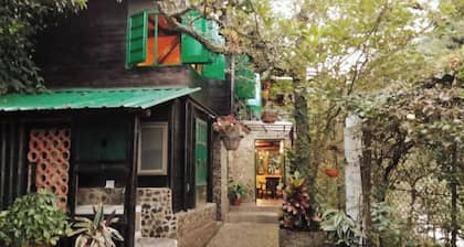 Chalet by the Pance River