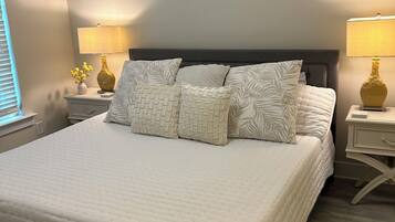 3 bedrooms, iron/ironing board, travel cot, free WiFi