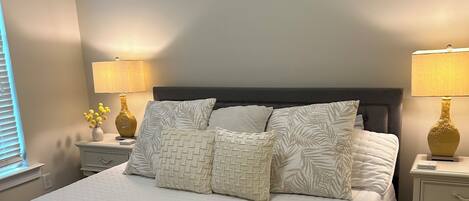 3 bedrooms, iron/ironing board, travel cot, free WiFi