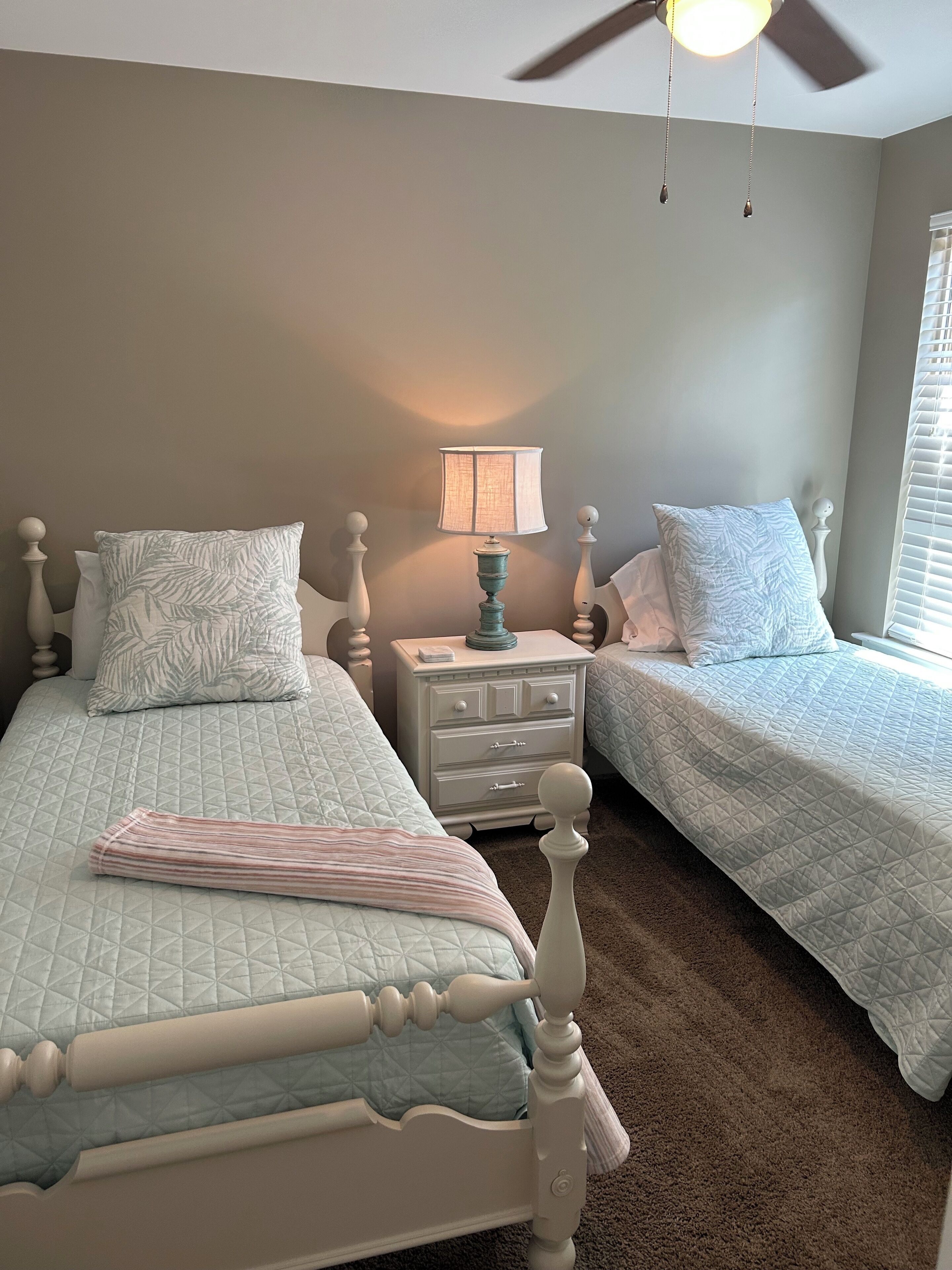 3 bedrooms, iron/ironing board, travel cot, free WiFi