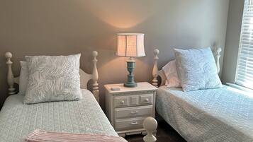 3 bedrooms, iron/ironing board, travel cot, free WiFi