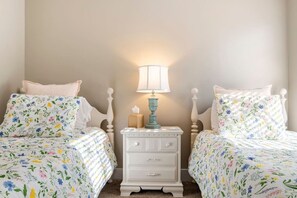 Iron/ironing board, travel crib, WiFi (free), bed sheets