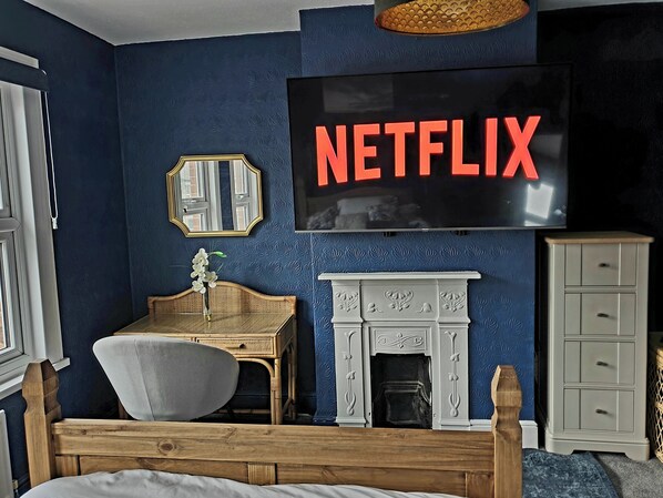 4 bedrooms, WiFi, bed sheets