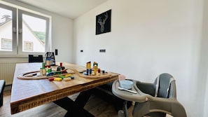 Children’s area - B&W Apartments - 1. Etage Wohnung (Morschen)