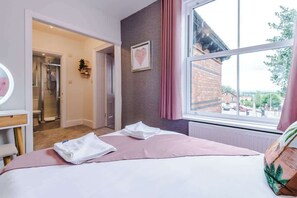 1 soveværelse, strygejern/strygebræt, weekendseng, Wi-Fi