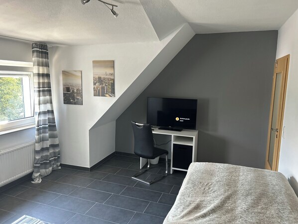 2 chambres, bureau, Wi-Fi gratuit