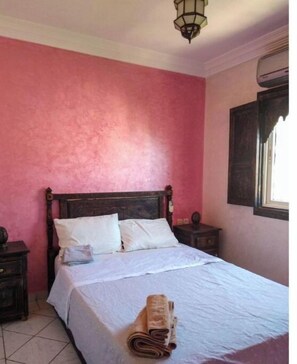 1 Schlafzimmer, WLAN, Bettwäsche