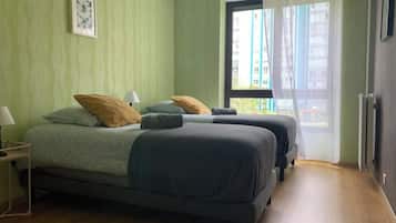 4 slaapkamers