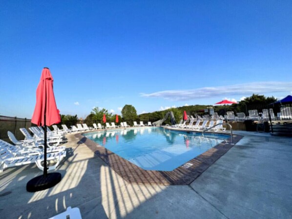 Piscine chauffée