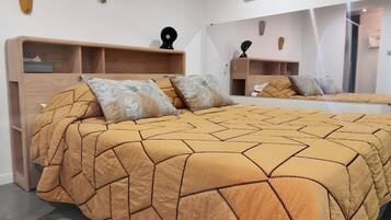 1 Schlafzimmer, Zimmersafe, Reisekinderbett, kostenloses WLAN