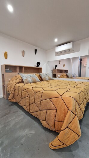 1 Schlafzimmer, Zimmersafe, Reisekinderbett, kostenloses WLAN