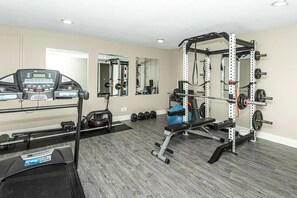 Sala de fitness