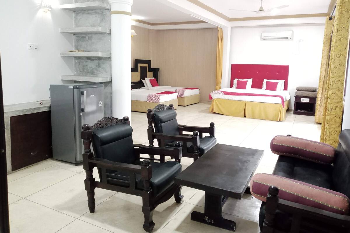 1 bedroom, free WiFi