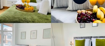 4-bed House Sleeps 7 With Garden