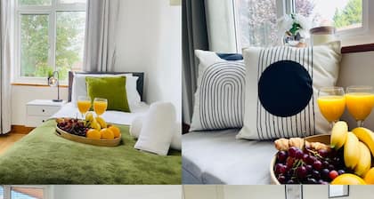 4-bed House Sleeps 7 With Garden