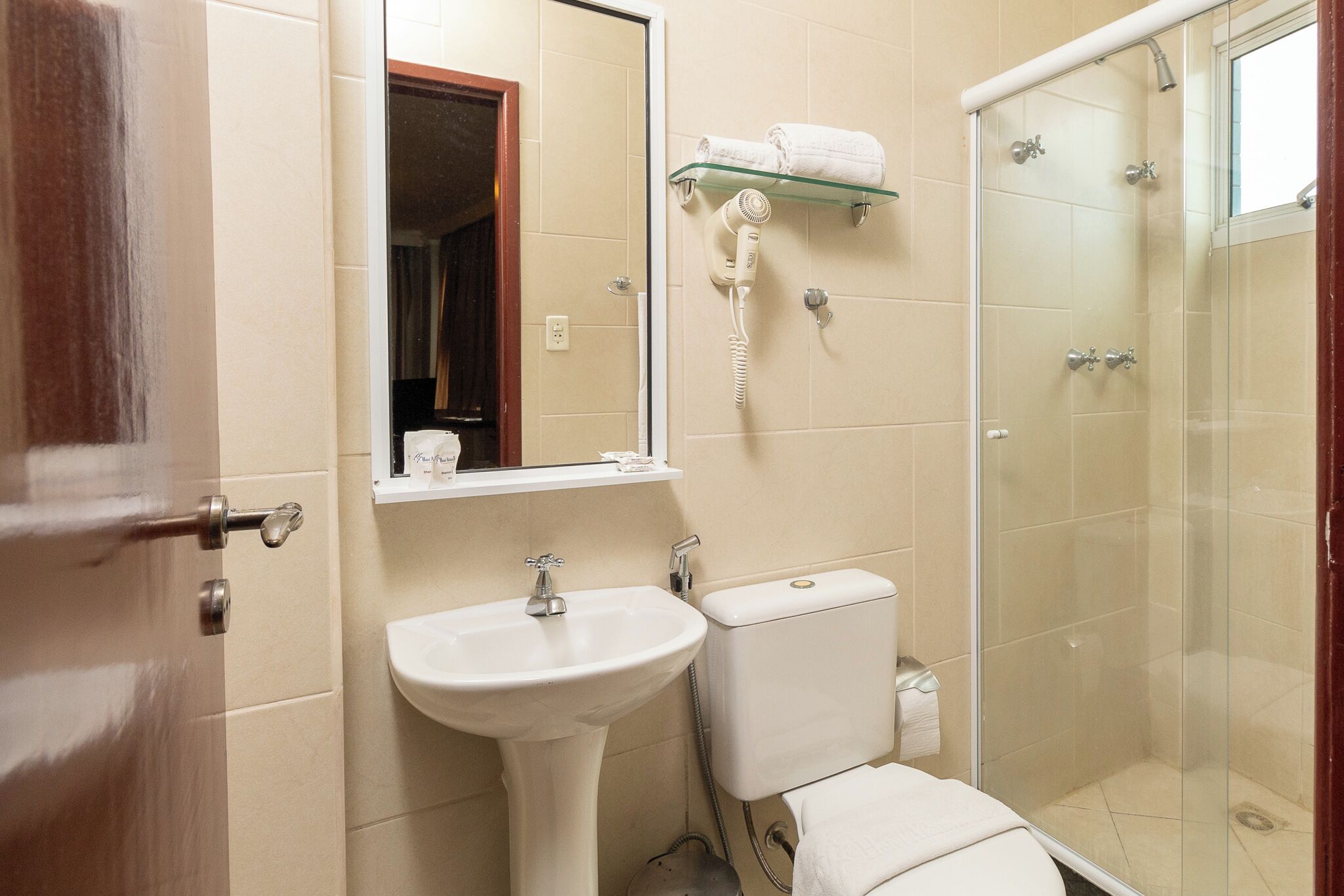 高级房, 海景 | 浴室 | 免费洗浴用品