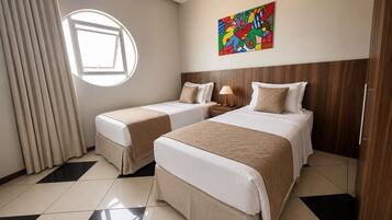 Wifi gratis y ropa de cama