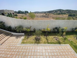 Àrea exterior de l'allotjament