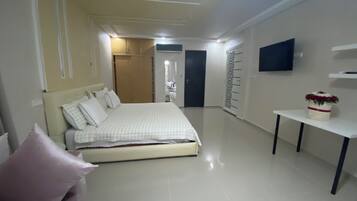 1 soveværelse, weekendseng, gratis Wi-Fi, sengetøj