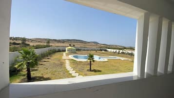 Alberca al aire libre