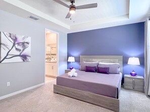 5 bedrooms, iron/ironing board, WiFi, bed sheets - Beautiful 5 Bedroom Town Home with Splash Pool-1648TPC (Kissimmee)