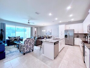 Interior - Beautiful 5 Bedroom Town Home with Splash Pool-1648TPC (Kissimmee)