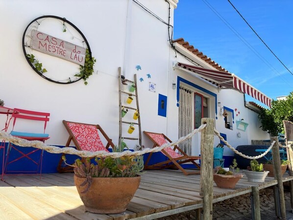 Terrein van de accommodatie