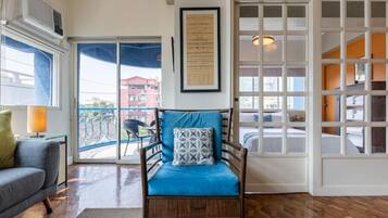 1 chambre, fer et planche à repasser, Wi-Fi