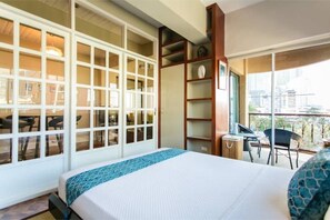 1 Schlafzimmer, Bügeleisen/Bügelbrett, WLAN