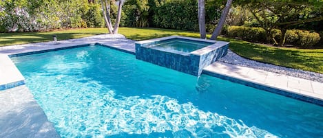 Piscine chauffée