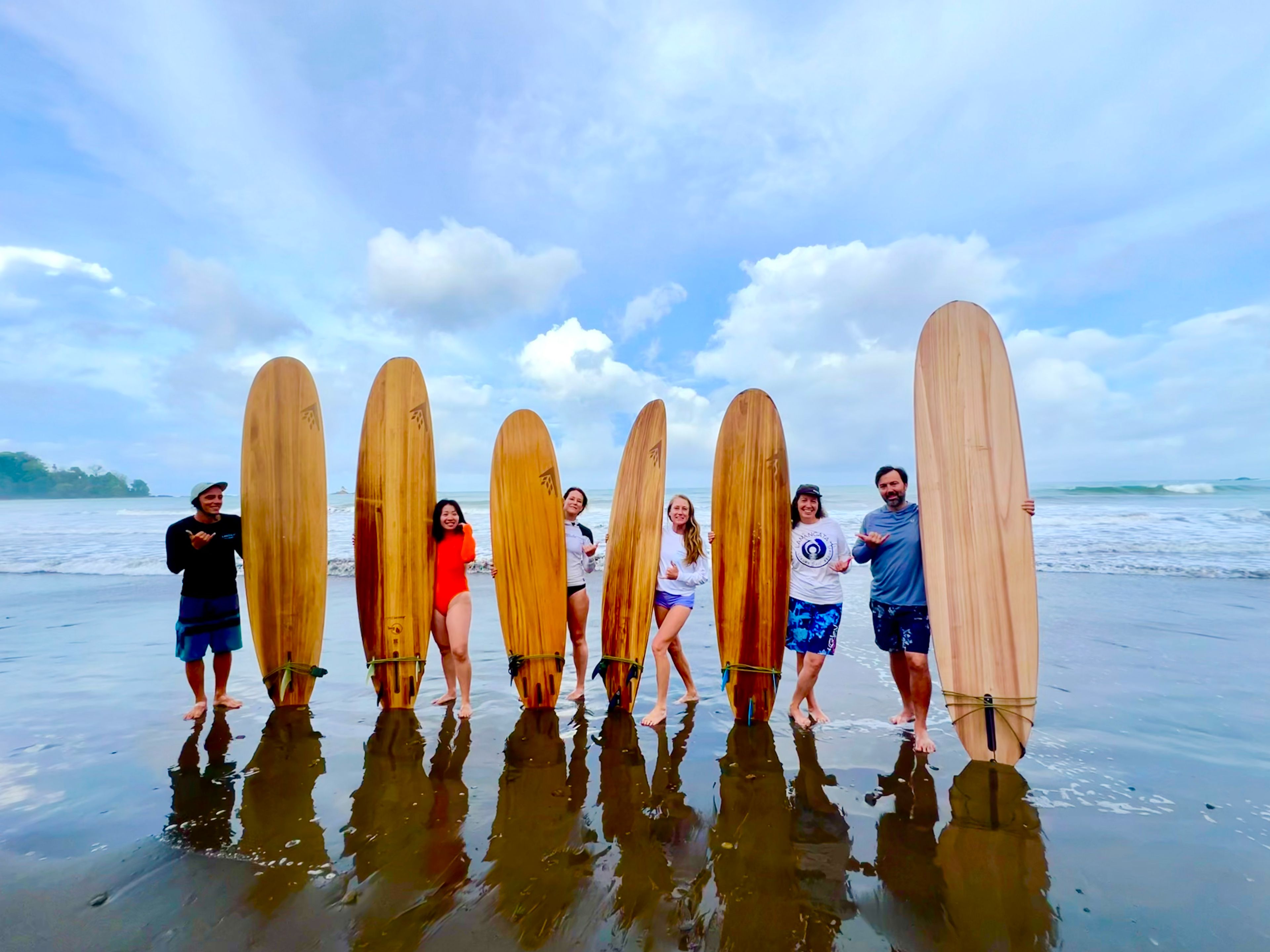 Surfing/bodyboarding