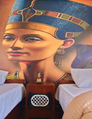 3 habitaciones, wifi y ropa de cama 