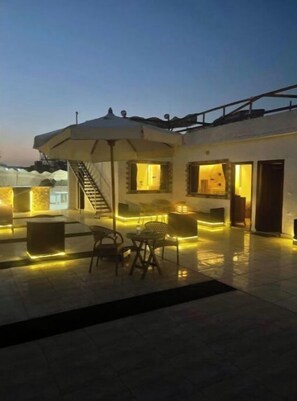 Ristorazione all'aperto