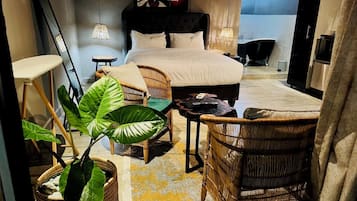 Habitació doble Deluxe | Llençols de cotó egipci i roba de llit d'alta qualitat