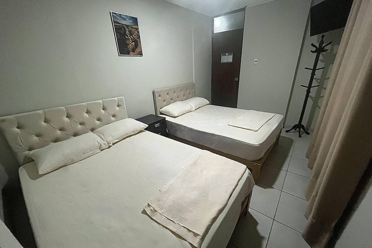 1 chambre, bureau, Wi-Fi gratuit, draps fournis