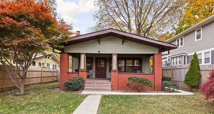 Fire Pit, Grill, Piano | Near Broad Ripple
