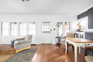 Interior - Fire Pit, Grill, Piano | Near Broad Ripple (Indianapolis)